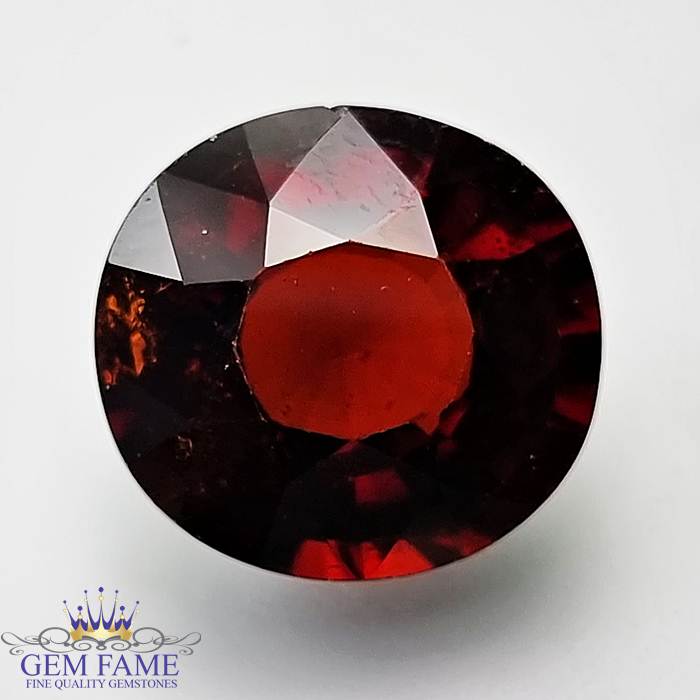 Hessonite Garnet 12.40ct Stone Ceylon