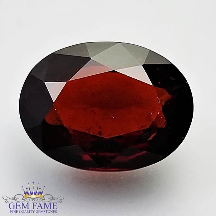 Hessonite Garnet 6.63ct Stone Ceylon