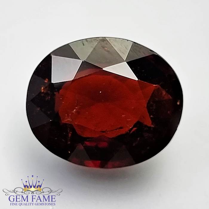 Hessonite Garnet 10.14ct Stone Ceylon