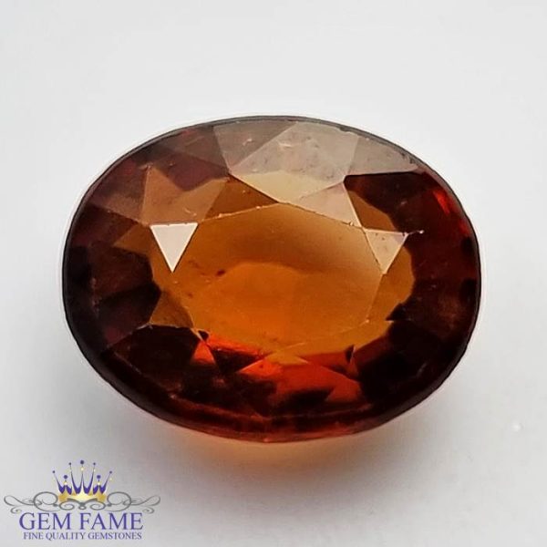 Hessonite Garnet 6.29ct Stone Ceylon