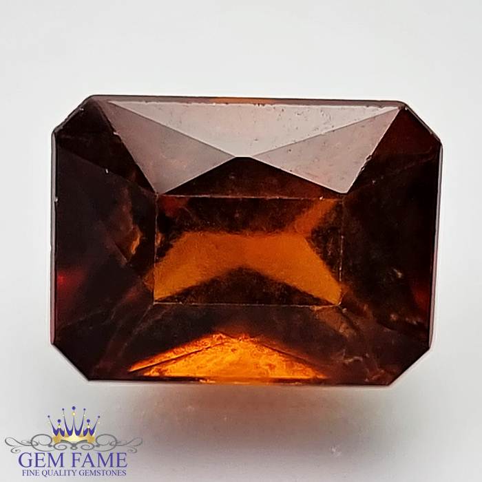 Hessonite Garnet 9.24ct Stone Ceylon