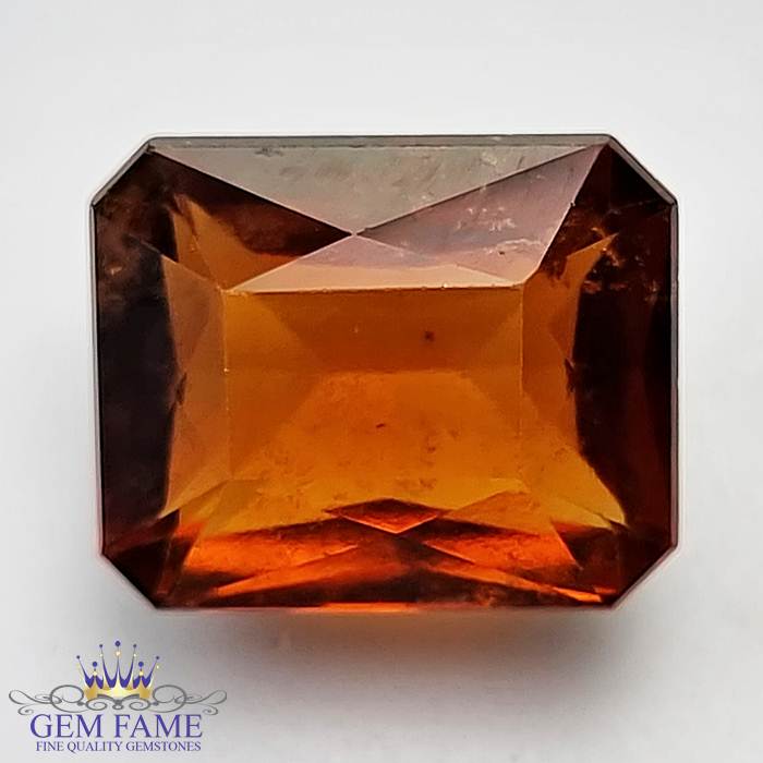 Hessonite Garnet 11.31ct Stone Ceylon