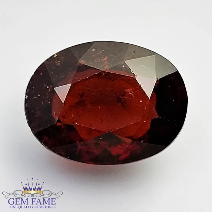 Hessonite Garnet 11.72ct Stone Ceylon