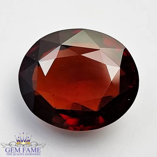 Hessonite Garnet 12.42ct Stone Ceylon