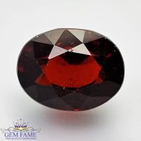 Hessonite Garnet 10.05ct Stone Ceylon