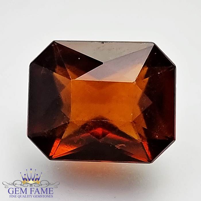 Hessonite Garnet 9.36ct Stone Ceylon