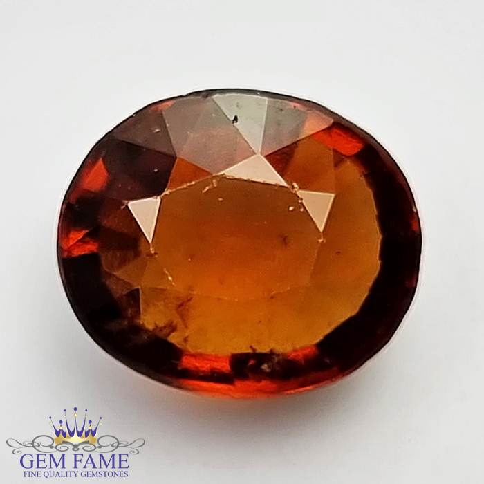 Hessonite Garnet 6.75ct Stone Ceylon