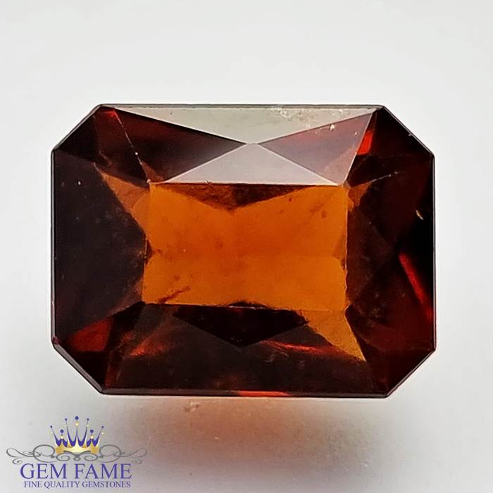 Hessonite Garnet 9.71ct Stone Ceylon
