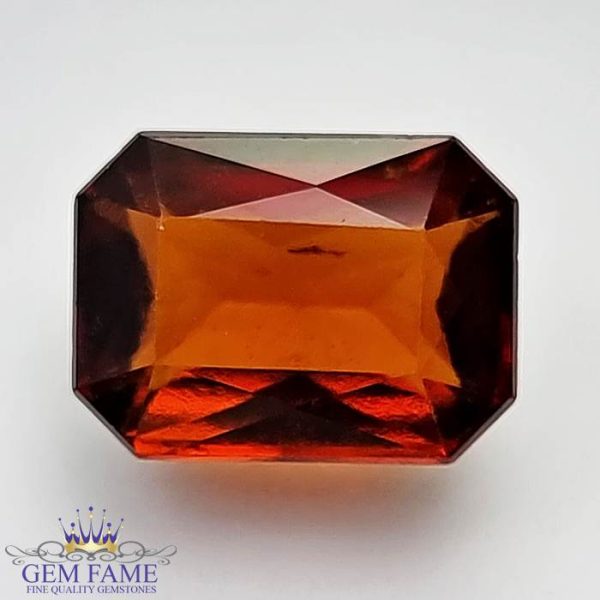 Hessonite Garnet 6.65ct Stone Ceylon