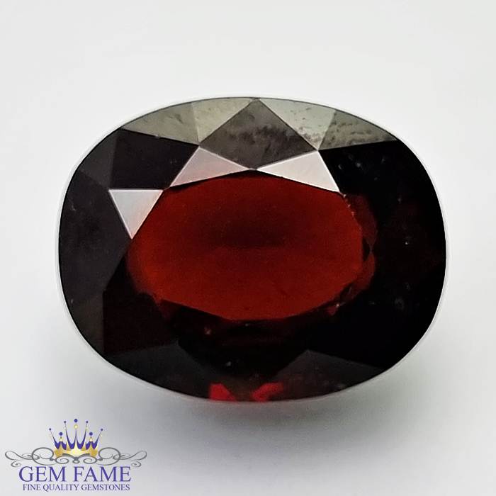 Hessonite Garnet 10.49ct Stone Ceylon