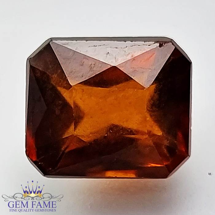 Hessonite Garnet 4.67ct Stone Ceylon