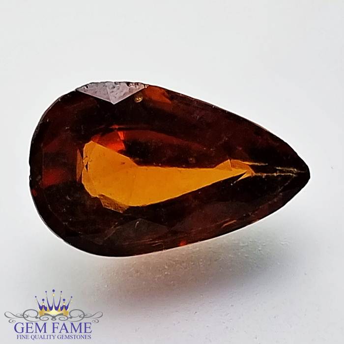 Hessonite Garnet 5.97ct Stone Ceylon