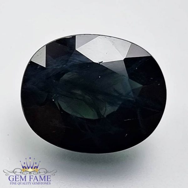 Blue Sapphire 11.89ct (Neelam) Gemstone Australia