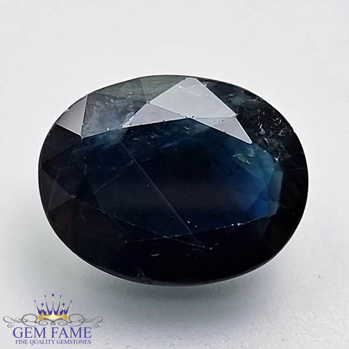 Blue Sapphire 8.22ct (Neelam) Gemstone Australia