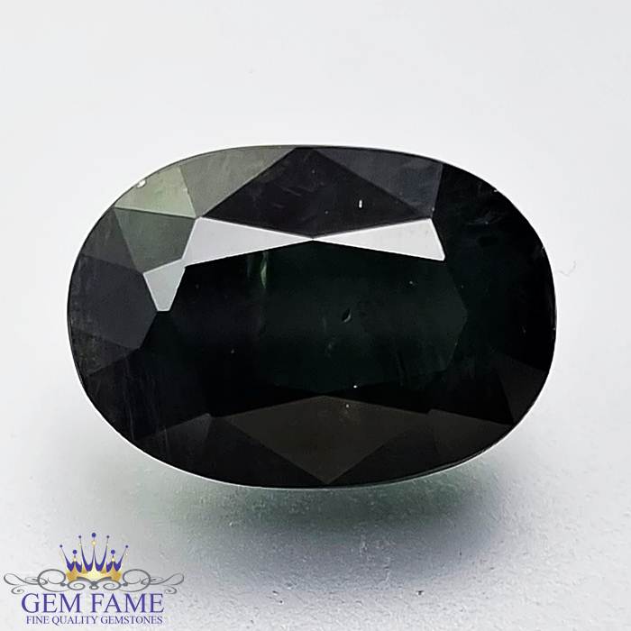 Blue Sapphire 7.86ct (Mayuri Neelam) Gemstone Australia