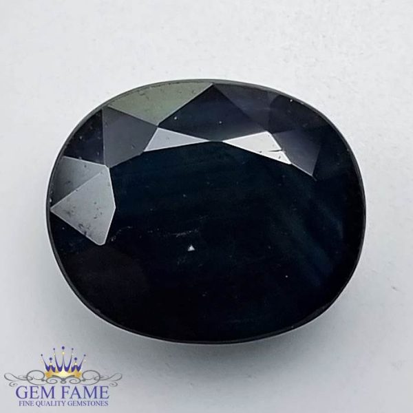 Blue Sapphire 4.53ct (Neelam) Gemstone Australia