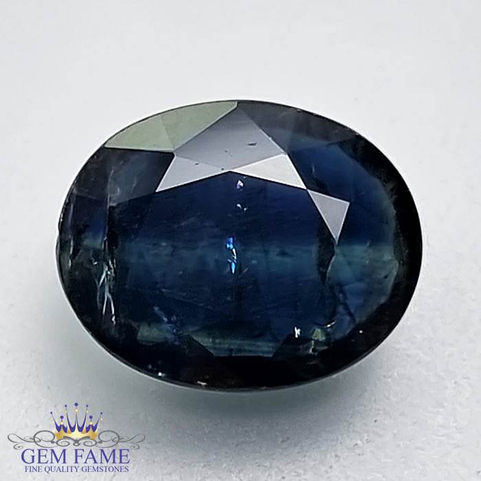 Blue Sapphire 4.16ct (Mayuri Neelam) Gemstone Australia