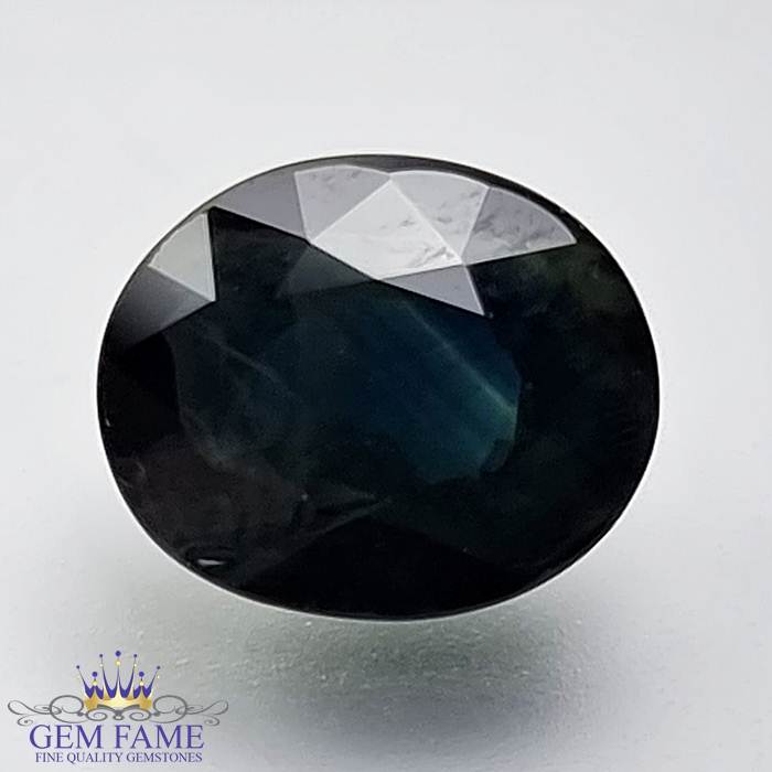 Blue Sapphire 3.75ct (Mayuri Neelam) Gemstone Australia