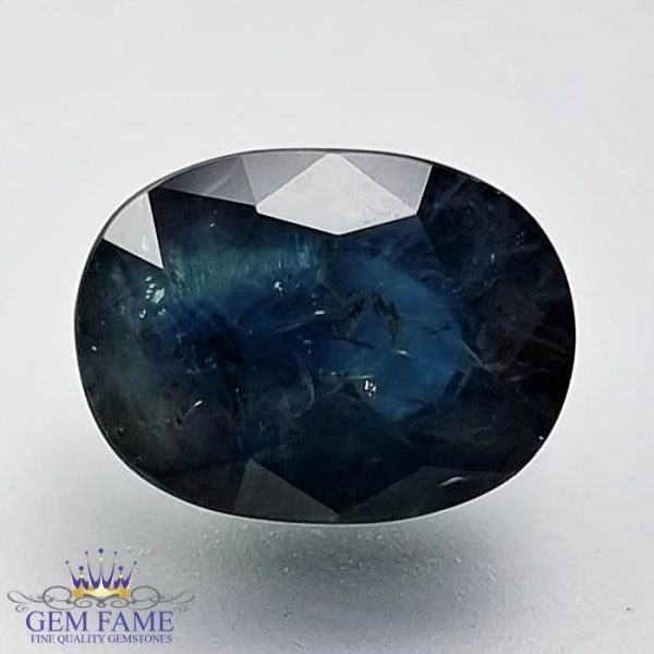 Blue Sapphire 4.48ct (Mayuri Neelam) Gemstone Australia