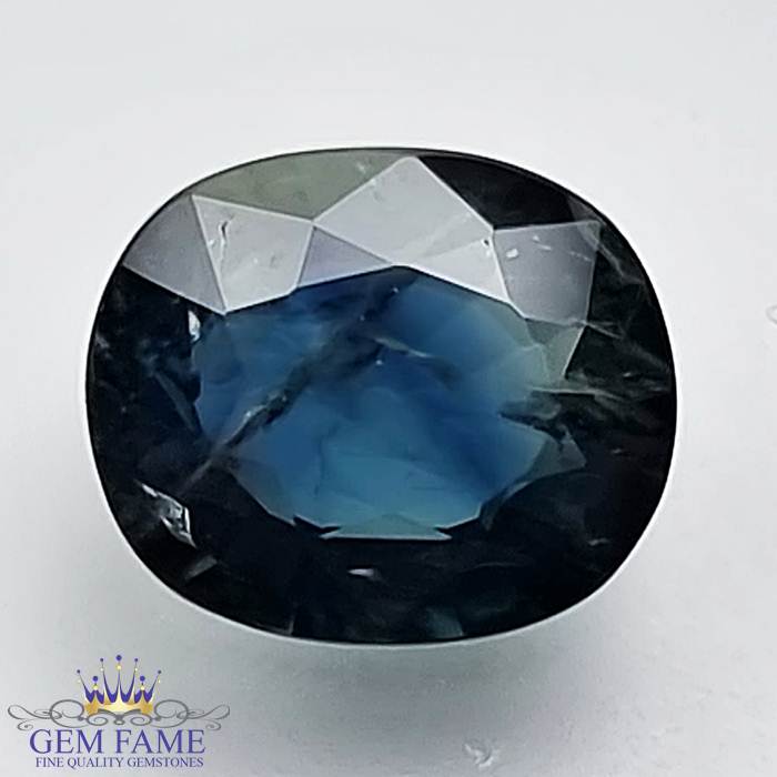 Blue Sapphire 2.11ct (Mayuri Neelam) Gemstone Australia