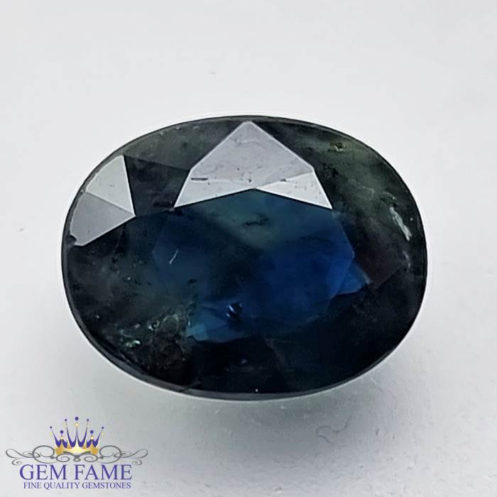 Blue Sapphire 2.43ct (Mayuri Neelam) Gemstone Australia