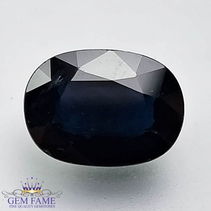 Blue Sapphire 2.76ct (Mayuri Neelam) Gemstone Australia