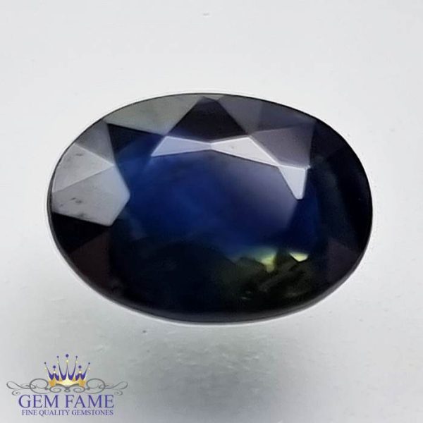 Blue Sapphire 1.65ct (Neelam) Gemstone Australia