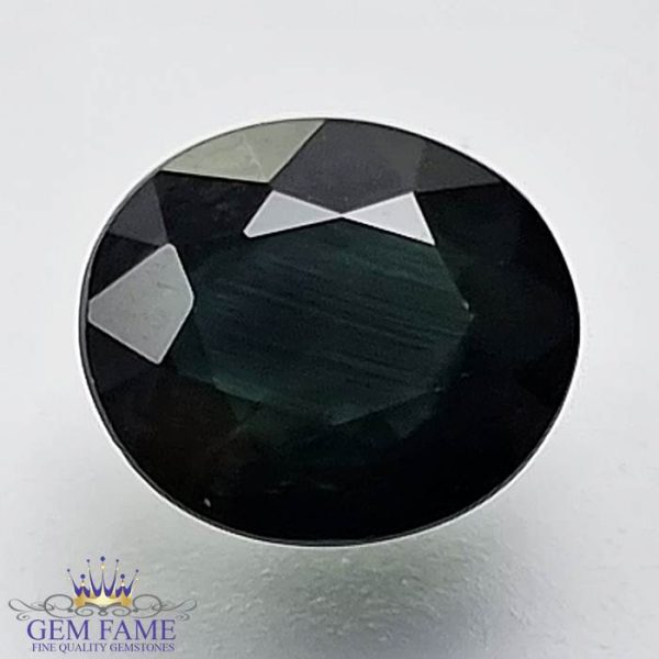 Blue Sapphire 1.95ct (Mayuri Neelam) Gemstone Australia