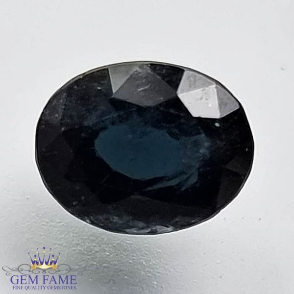 Blue Sapphire 1.43ct (Mayuri Neelam) Gemstone Australia