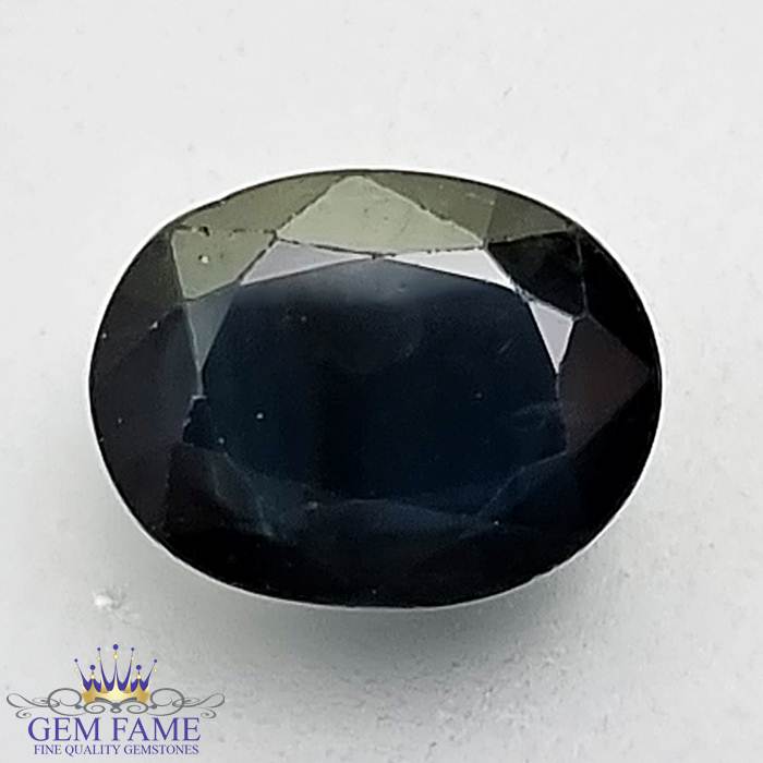 Blue Sapphire 1.51ct (Mayuri Neelam) Gemstone Australia