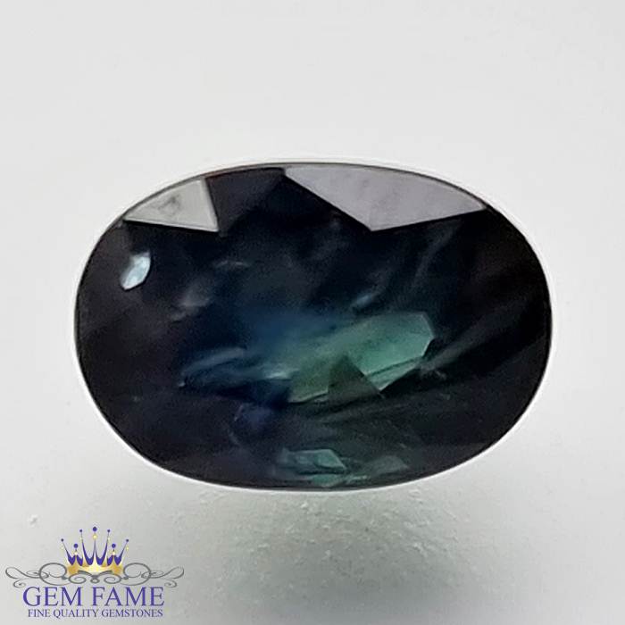 Blue Sapphire 2.37ct (Mayuri Neelam) Gemstone Australia