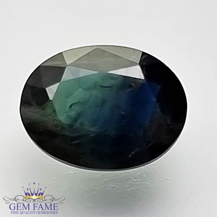 Blue Sapphire 1.45ct (Mayuri Neelam) Gemstone Australia
