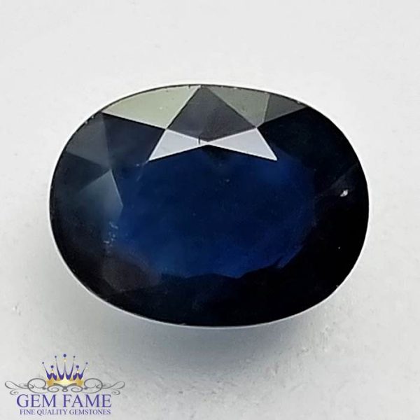 Blue Sapphire 1.60ct (Neelam) Gemstone Australia