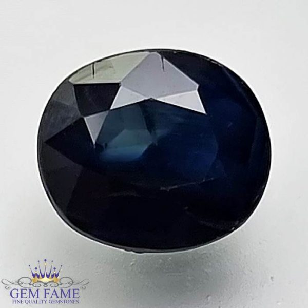 Blue Sapphire 1.53ct (Mayuri Neelam) Gemstone Australia