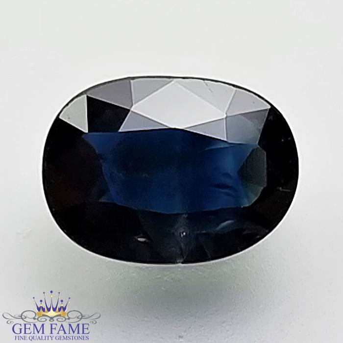 Blue Sapphire 1.21ct (Mayuri Neelam) Gemstone Australia