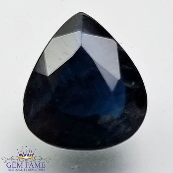 Blue Sapphire 2.81ct (Mayuri Neelam) Gemstone Australia