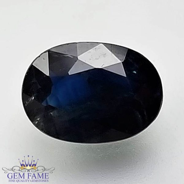 Blue Sapphire 1.40ct (Neelam) Gemstone Australia