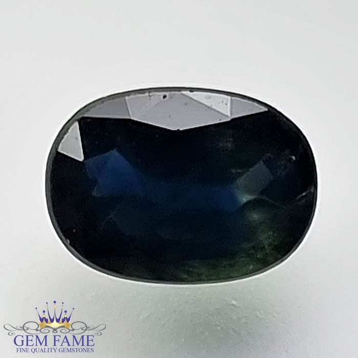 Blue Sapphire 1.01ct (Mayuri Neelam) Gemstone Australia