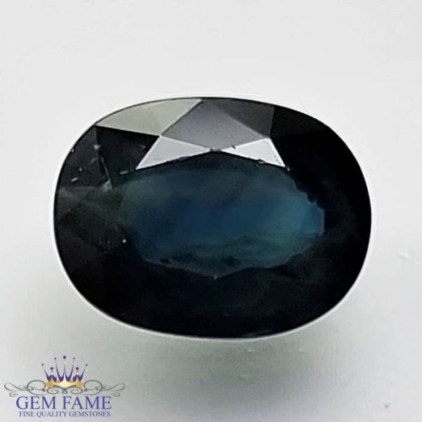 Blue Sapphire 1.52ct (Mayuri Neelam) Gemstone Australia