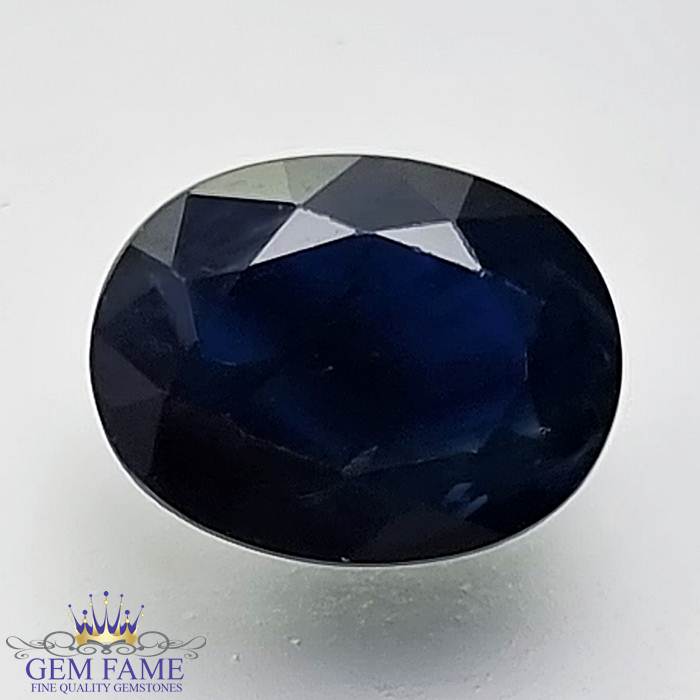 Blue Sapphire 1.98ct (Mayuri Neelam) Gemstone Australia