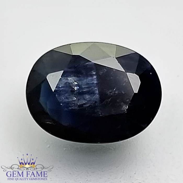 Blue Sapphire 1.84ct (Neelam) Gemstone Australia