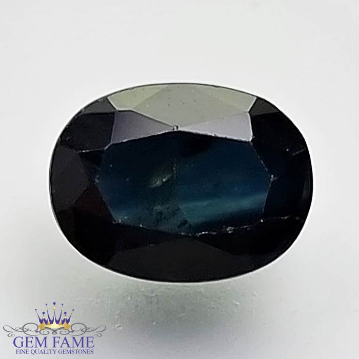 Blue Sapphire 1.73ct (Mayuri Neelam) Gemstone Australia