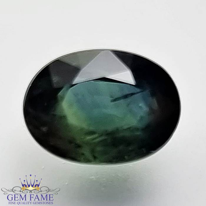 Blue Sapphire 1.73ct (Mayuri Neelam) Gemstone Australia