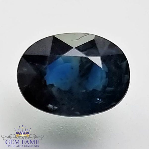 Blue Sapphire 1.68ct (Neelam) Gemstone Australia