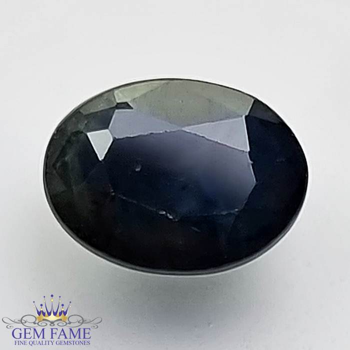 Blue Sapphire 1.44ct (Neelam) Gemstone Australia