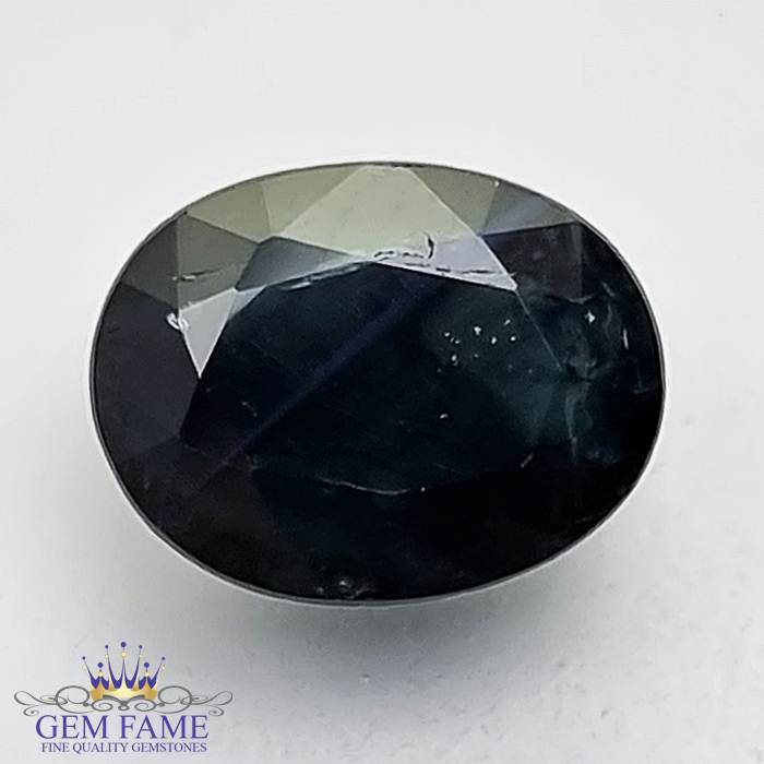 Blue Sapphire 2.31ct (Mayuri Neelam) Gemstone Australia