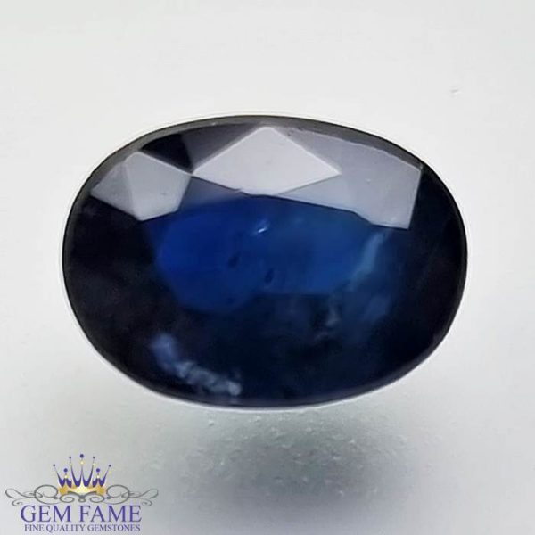 Blue Sapphire 2.48ct (Neelam) Gemstone Australia