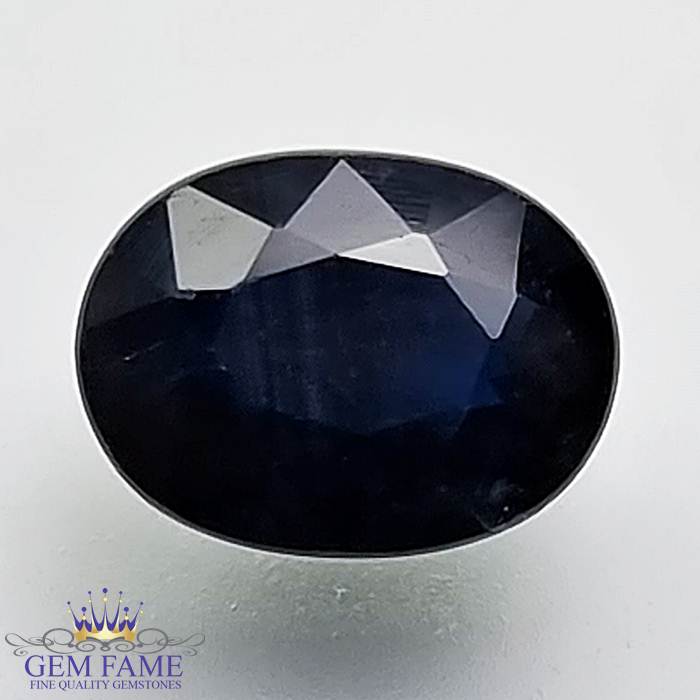 Blue Sapphire 1.57ct (Neelam) Gemstone Australia