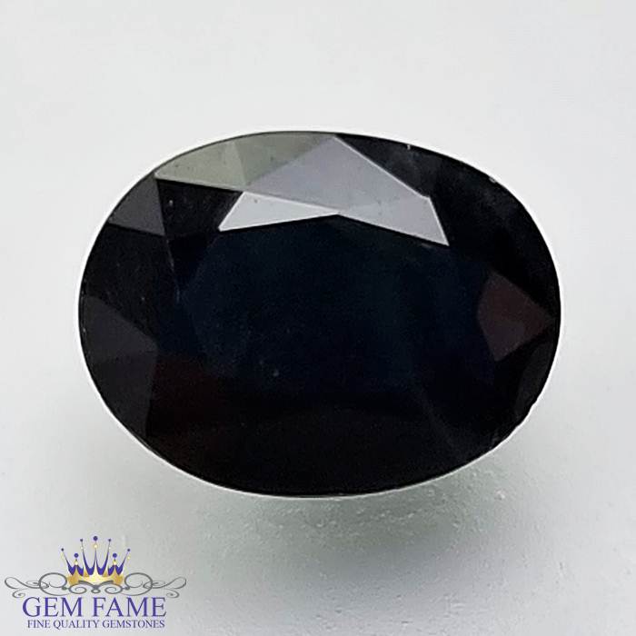 Blue Sapphire 1.52ct (Mayuri Neelam) Gemstone Australia