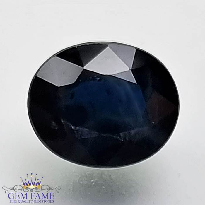 Blue Sapphire 1.95ct (Neelam) Gemstone Australia